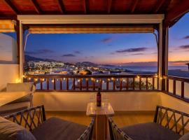 Seaview Oasis Luxury Duplex La Caleta, hotelli Adejessa
