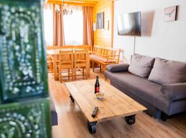 Four Seasons Lodge, hotel di Lackenhof