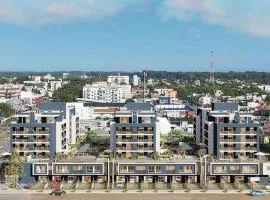 Loft pé na areia no Cassino