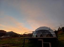 Cachihuayco Glamping & Lodge, hotel v mestu Cuenca