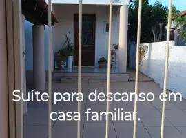 SUITE para descanso em casa familiar