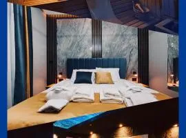 MOZAIK APARTMENTS & SPA - Modern 4-Star Apartments with Exclusive Private SPA WELLNESS in the City Center - SAUNA, JACUZZI, TURKISH BATH - FREE PARKING, Wi-FI - Rooms & Apartments Cuprija