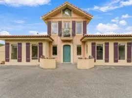 Mediterranean Coastal Charm with Great Views