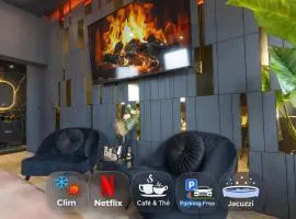 L'élégance - Charme - Secret - Jacuzzi - Parking