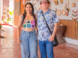 Casa finca fandango, hotel em San Pelayo