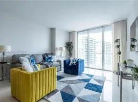 Miami Getaway in Icon Brickel 1BR in Downtown Miami