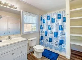 Convenient home with private washer/dryer, WiFi, central AC, and full kitchen