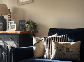 Driftwood - come stay in a cosy coastal apartment!, hotel a Cellardyke