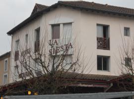 hotel la siesta, hotel u gradu 'Mont de Marsan'