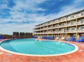 Wonderful ceanfront condo with ocean views, pool, & central AC
