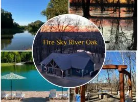 New! Riverfront, Free Firewood, Sport Fishing Pond