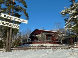Runneröd, hotel v destinaci Saltvik