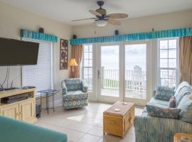 3rd-floor oceanfront condo with private deck, outdoor pool, hot tub - dog-friendly, hotel in Hatteras