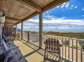 Oceanfront condo with wraparound balcony, fast WiFi, and on-site pool/hot tub