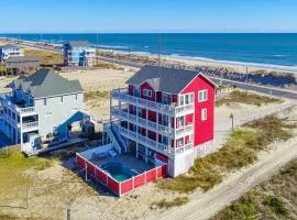 Sound- & ocean-view home with private pool, hot tub & movie room - dog-friendly