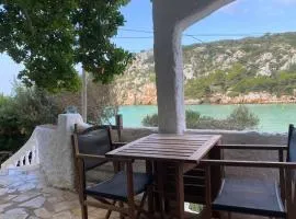 Beachfront Apartment in Calan Porter Menorca