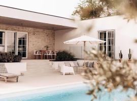 Villa Sunrise Labin Istria - a smile every day, khách sạn ở Nedeščina