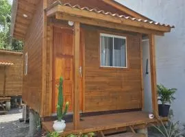 Microcasa no Sul da lha Próximo Campeche e Aeroporto