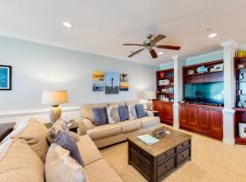 HASCB5 Hatteras Homerun #B5SC-H, hotel i Hatteras