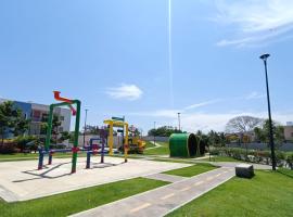 Cómodo y lindo departamento cerca de las playas, hotel a Mezcales