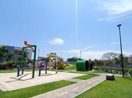 Cómodo y lindo departamento cerca de las playas