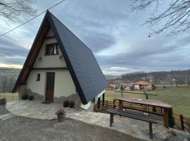 Oaza Mira Obradović, hotel v destinácii Vrnčani