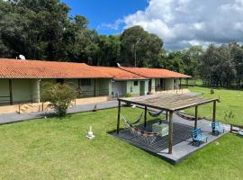 Hotel Fazenda Recanto do Monte Alegre Piraju, Hotel in Piraju