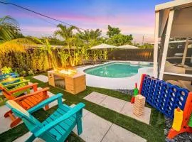 Peace, Pool, Golf and Sunshine, 15 Min to Beach