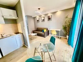 Le Genev Altitude - Studio Lumineux - Vue Montagne