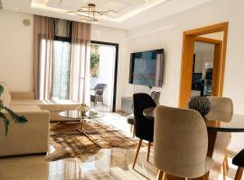 Luxueux S+2 Menzah5, iseteenindusega majutus sihtkohas Ariana