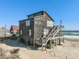 Dog-friendly oceanfront home with large deck, high-speed WiFi, washer/dryer & AC, готель у місті Родент