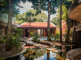 Casa de Madera Luxury Retreat in Nature, Hotel in Izamal