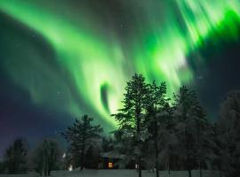 Snöbergets Arctic Cabin, hotel v mestu Luleå