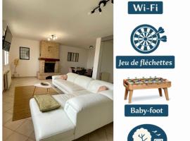 Le Gite Zoé, hotel a Bourbourg