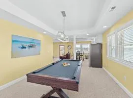 Sound-front home with private pool, hot tub, grill, outdoor shower, & water views