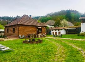 Mátrai pincés udvar, отель в городе Mátramindszent