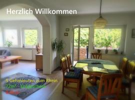 Ferienwohnung "Erika" Rees am Niederrhein, Hotel in Rees