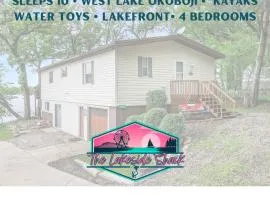 The Lakeside Shack on West Lake Okoboji