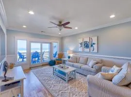 Open, beautiful ocean-view home with pool, hot tub & lanai - snowbird-friendly