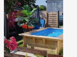 Chambre chez Gérard et Sophie, Hotel in Tarnos