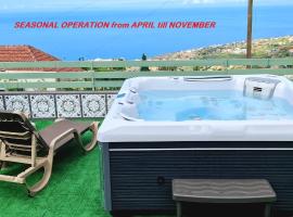 Casa Monte de Paz, hotel en Calheta