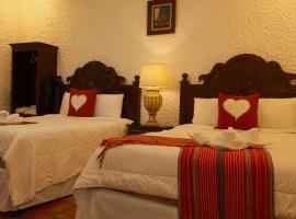 Hotel Taa' Tiin, hotel di San Juan La Laguna