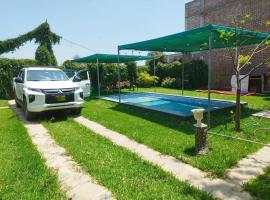 Villa Nellyta, hotel i Moche