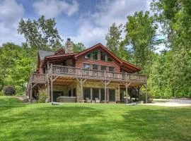 Waterfront 1-Acre Private Dock Hot Tub Firepit Bankhead Lodge by AvantStay