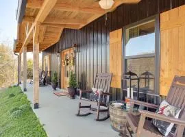 Nature Meets Nashville! Mtn-View Home in Hickman