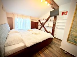 La Mansardă, hotel sa Cîmpulung