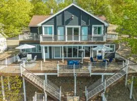 Lakefront Home w/ Private Dock, Slip, Kayaks & Paddleboards at the 7mm