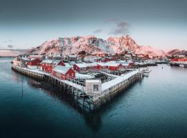 Hattvika Lodge, ξενοδοχείο σε Ballstad