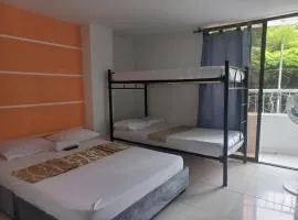 Alojamiento calle novena sur