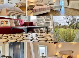 Gîte Ty Kalon Breizh, Hotel in Guerlédan